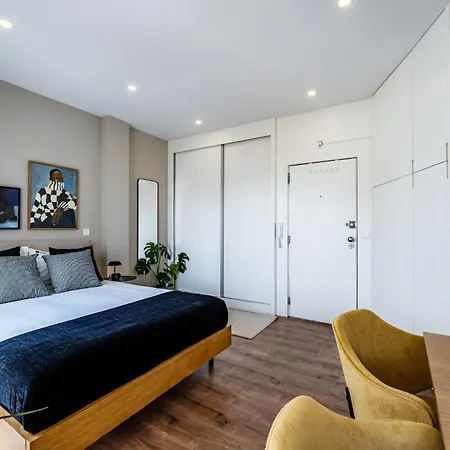 Apartment Nomad's Easy - Lounge Casa Da Musica Porto