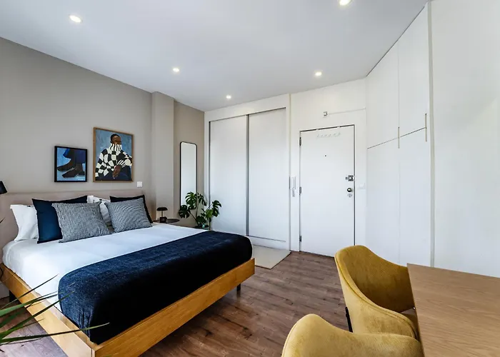 شقة Nomad's Easy - Lounge Casa Da Musica بورتو