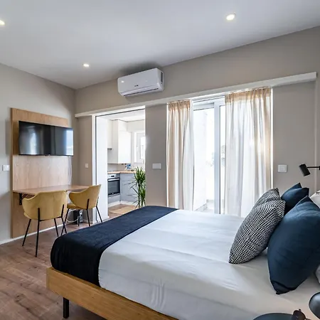 דירה Nomad's Easy - Lounge Casa Da Musica פורטו