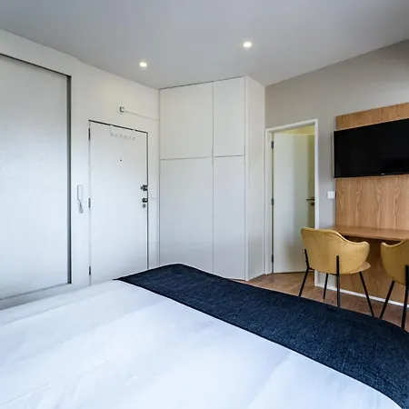 דירה Nomad's Easy - Lounge Casa Da Musica *