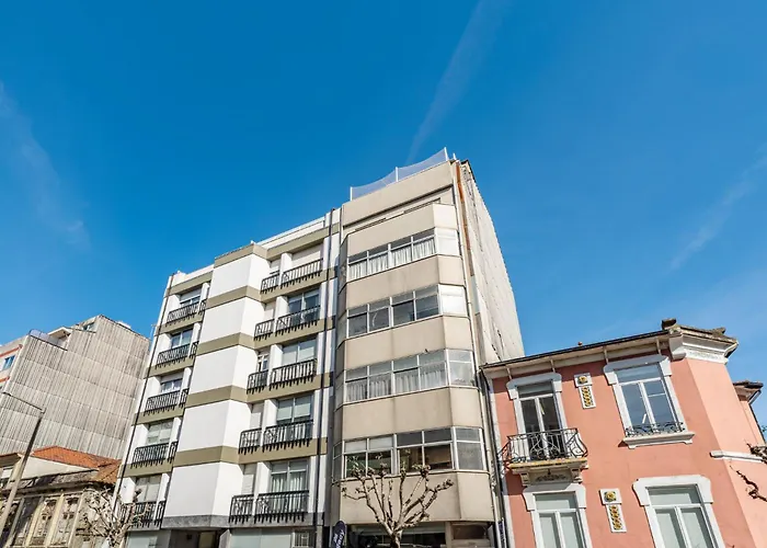 Nomad's Easy - Lounge Casa Da Musica Lägenhet